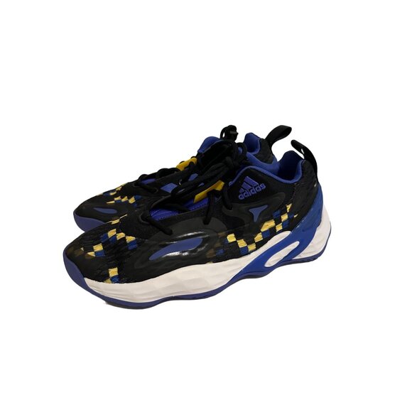 ADIDAS Exhibit A Unisex Basketball Sneakers Men 7 Womens 8 NEW NWOB - Picture 3 of 7